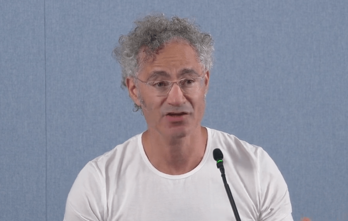 After killer quarter, Palantir CEO Alex Karp calls AI industry ‘Marxist’