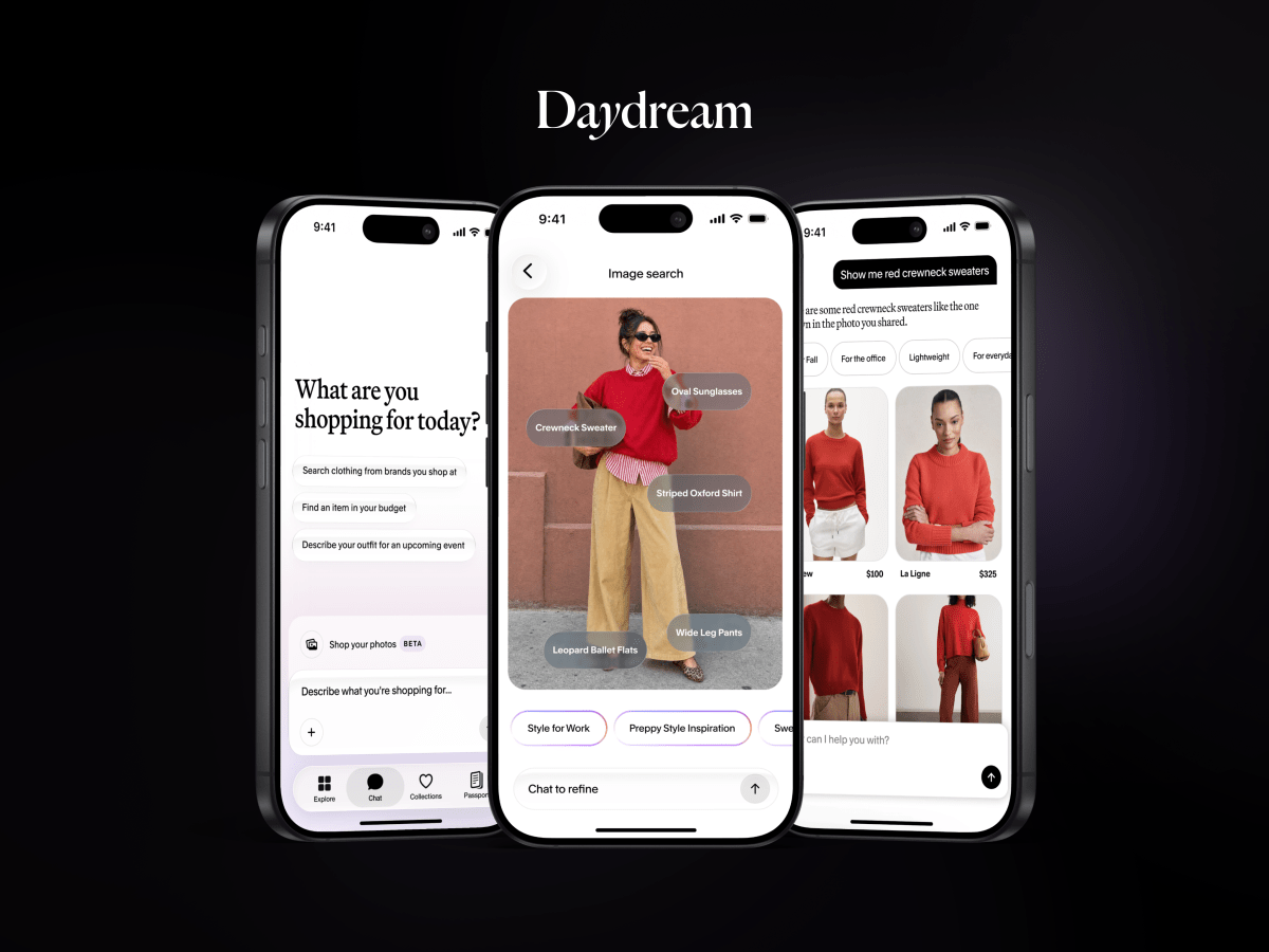 Fashion app Daydream uses Apple Intelligence to help you shop the outfits in your camera roll