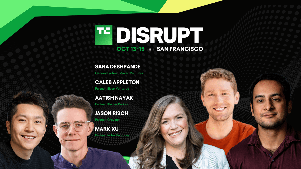 Next five VCs judging Startup Battlefield 200 contenders at TechCrunch Disrupt 2026