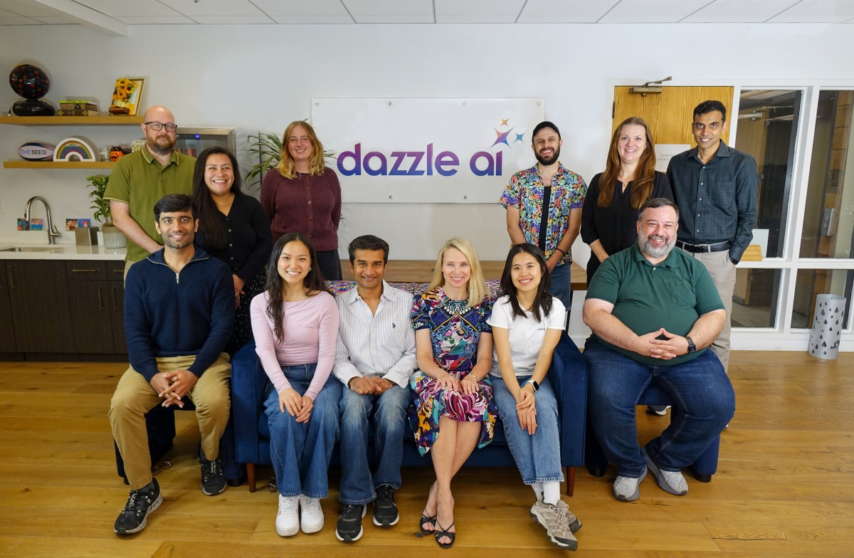 With Dazzle, Marissa Mayer bets your camera roll has more info on your life than your inbox
