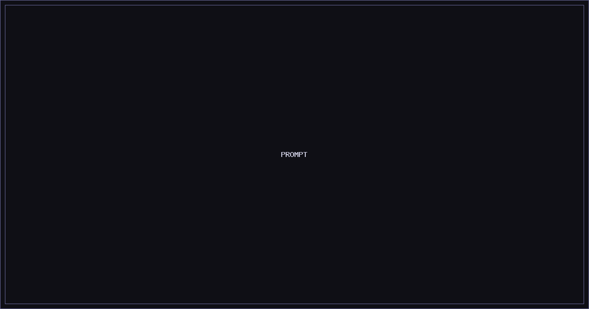 Minimalist Negative Prompts Concept